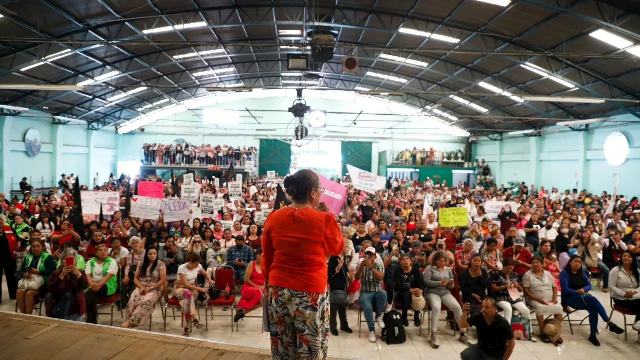 Inaugura Aleida Alavez las jornadas de participación de mujeres