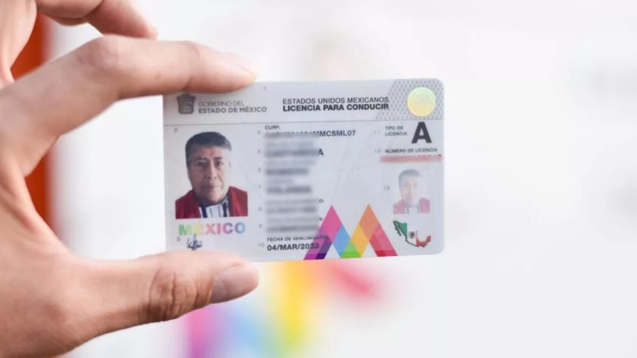 Licencias de conducir permanentes gratuitas en México