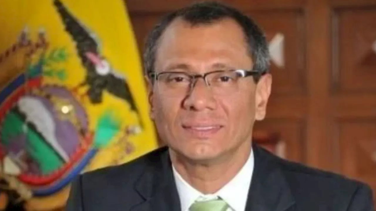 México dará asilo político a exvicepresidente de Ecuador, Jorge Glas