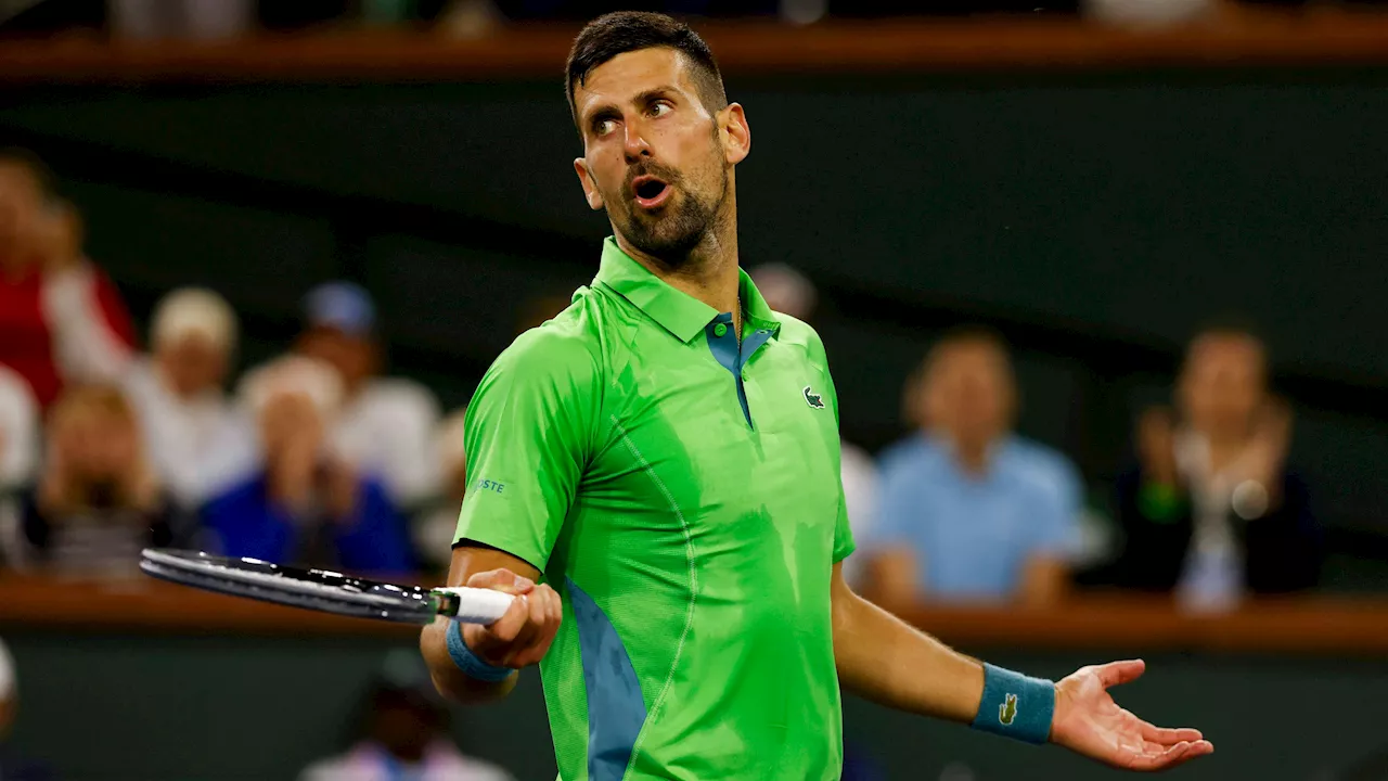 Star-Coach über Djokovic: 'Er hat ein mentales Problem'