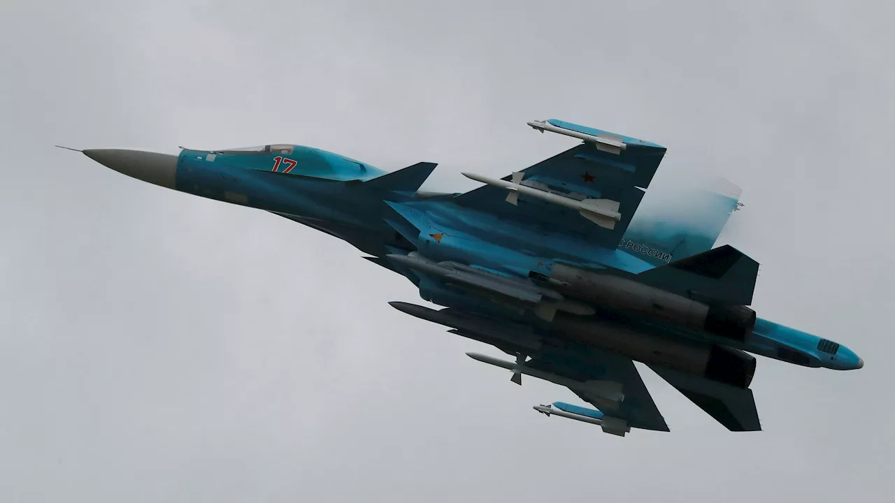 Ukraine zerstört sechs russische Kampfjets auf Militärbasis