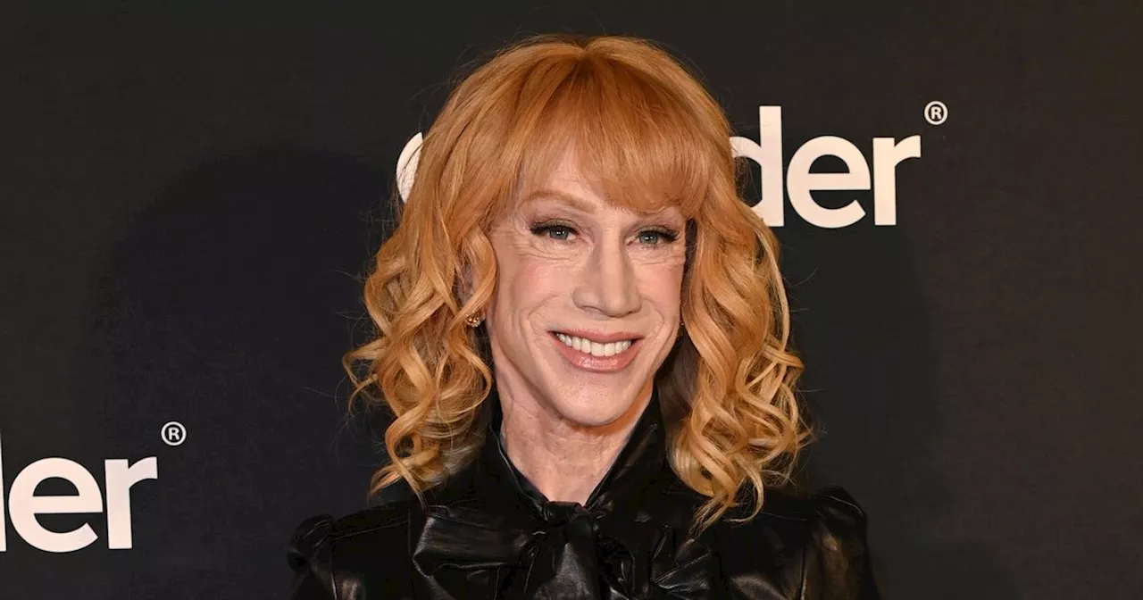 Comedian Kathy Griffin talks about controversial text chain and political activism