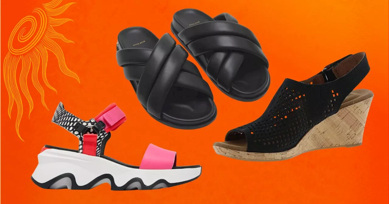 The Most Comfortable Sandals That Are Actually Office-Appropriate