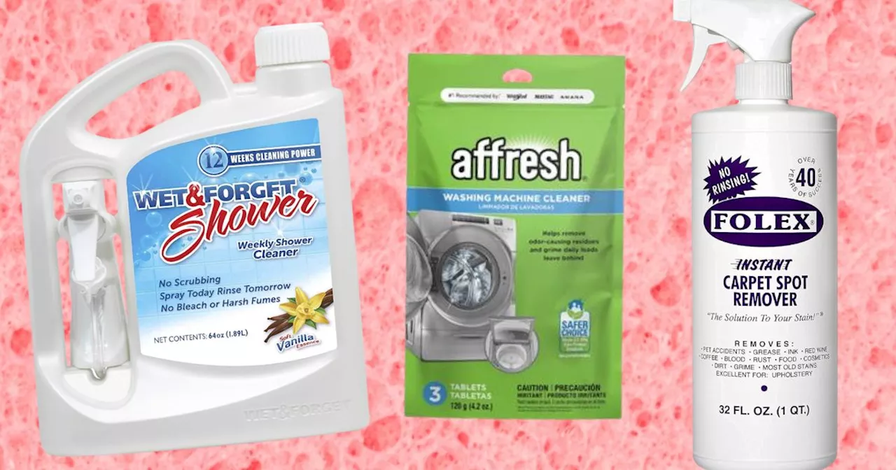 These Are The Cleaning Products That HuffPost Readers Are Obsessed With