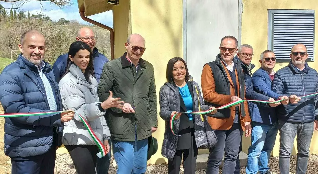 Gubbio, inaugurato il nuovo acquedotto di Mengara e Valdichiascio. Intesa tra Comune, Umbra Acque e Auri