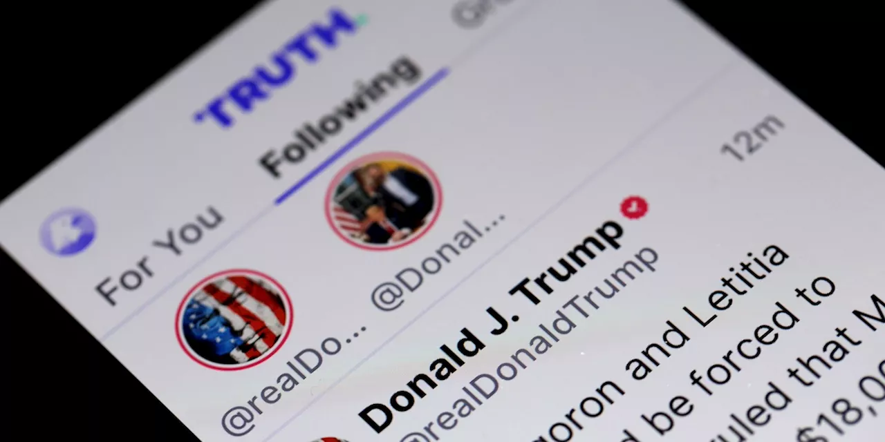 Truth Social, il social network di Trump, quotato in borsa