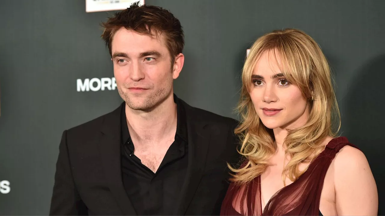 Suki Waterhouse Just Shared the First Photo of Her and Robert Pattinson's Baby