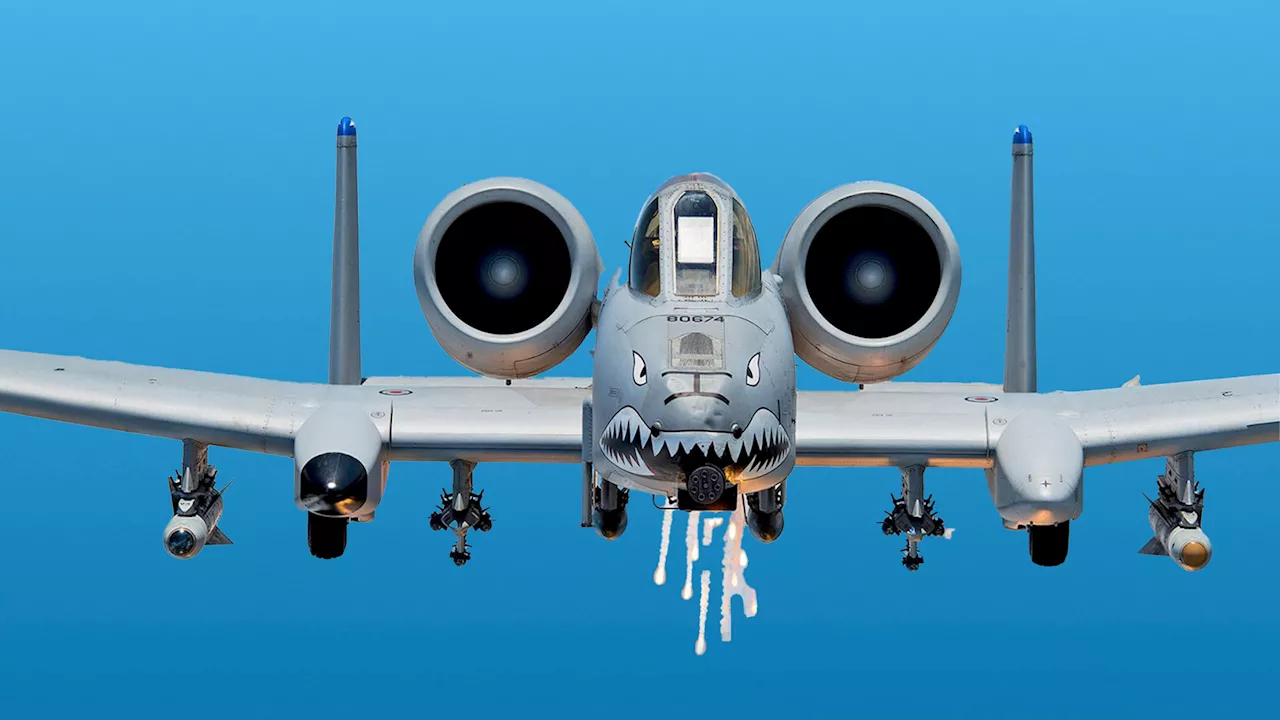 The A-10 Warthog: A Formidable Tank Hunter