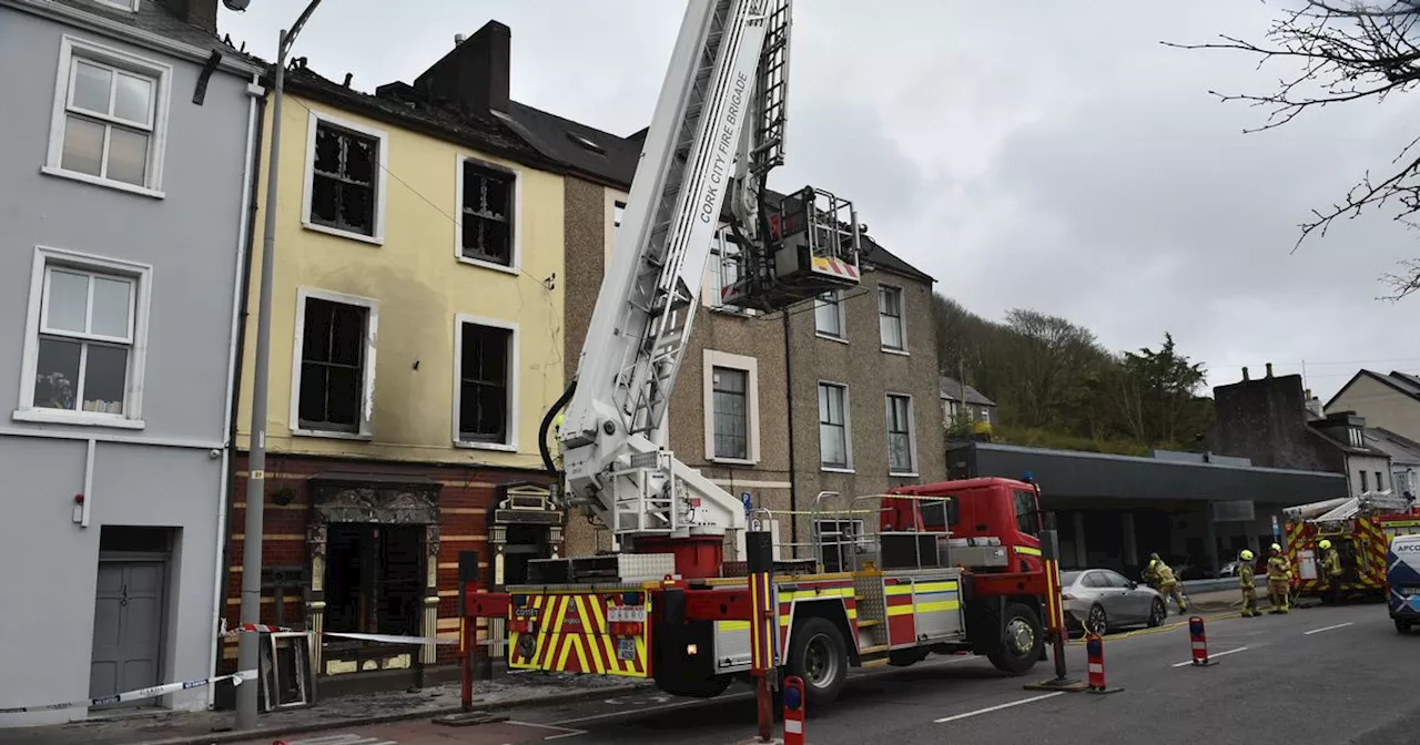 Elderly couple who died in Cork fire had become grandparents just before tragedy