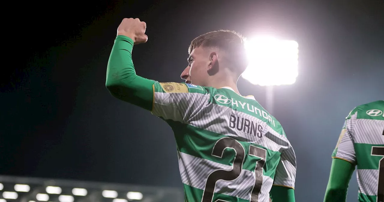 Hoops boss says Darragh Burns won't be fazed by 'interesting reception' at Pat's