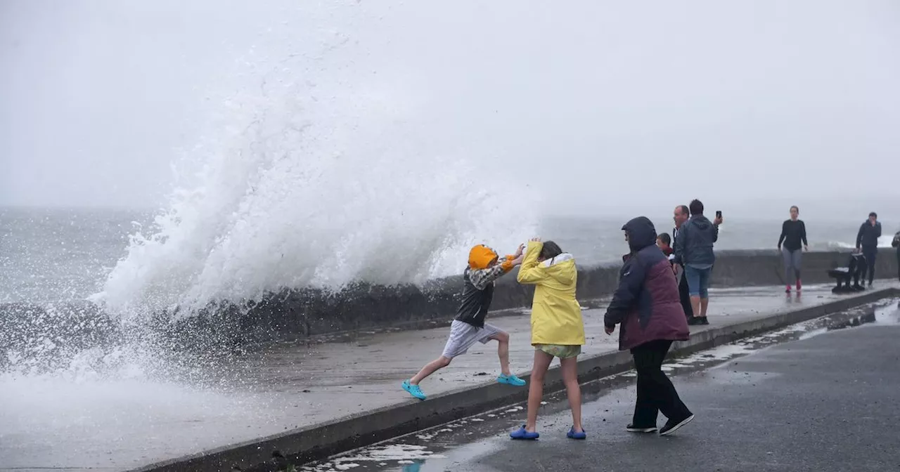 Ireland Braces for Storm Kathleen