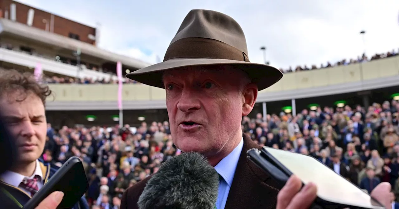 Mullins horses and other mudlarks attracting money ahead of Grand National