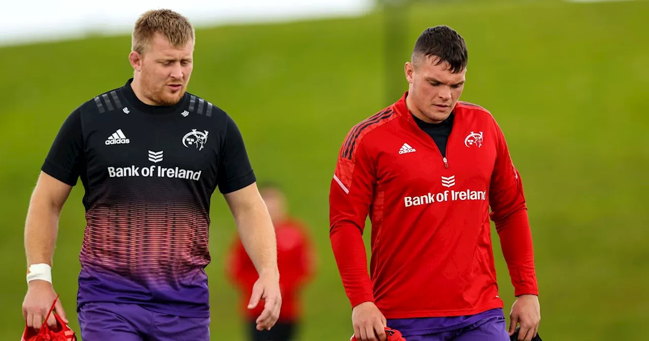 Munster's John Ryan ruled out of Champions Cup clash