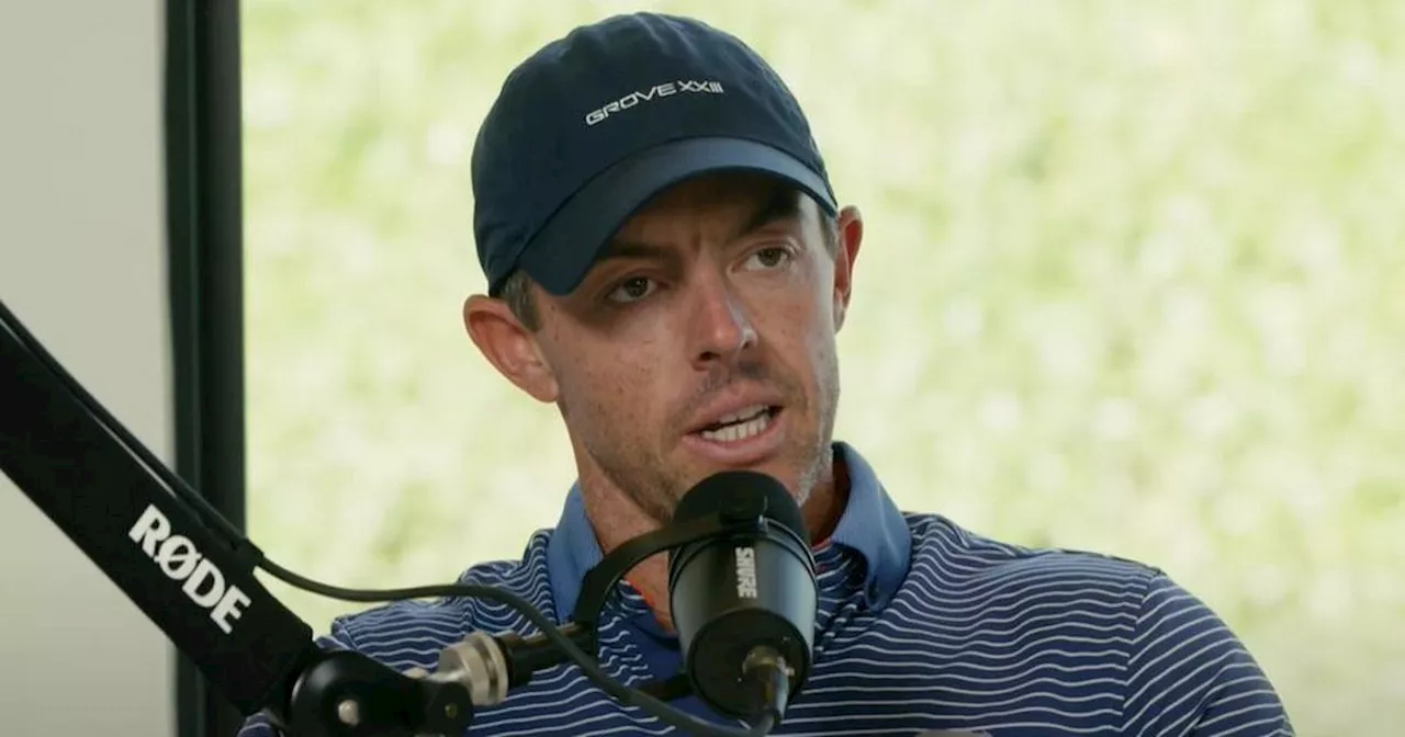 Rory Mcilroy Opens Up About Mental Health Struggles During PGA Tour and LIV Golf Feud