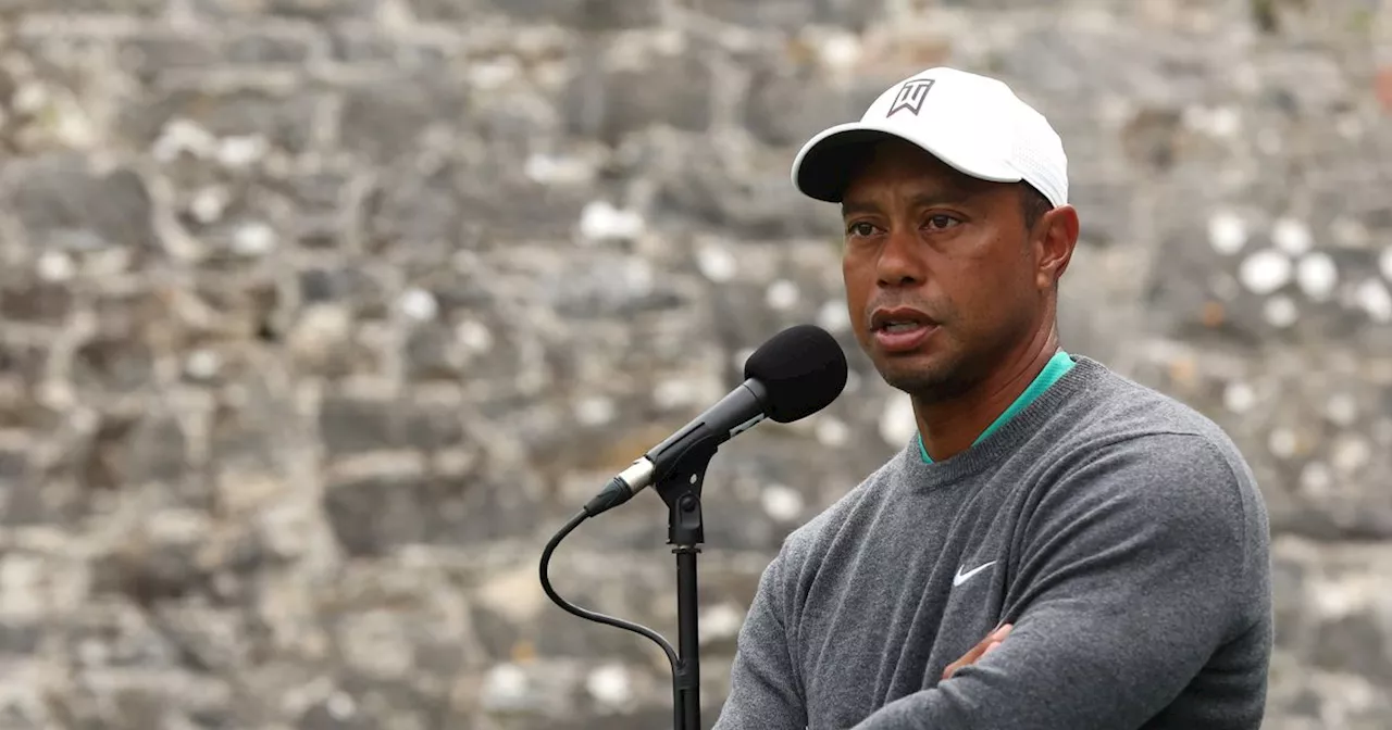 Tiger Woods to make public address ahead of The Masters after long absence