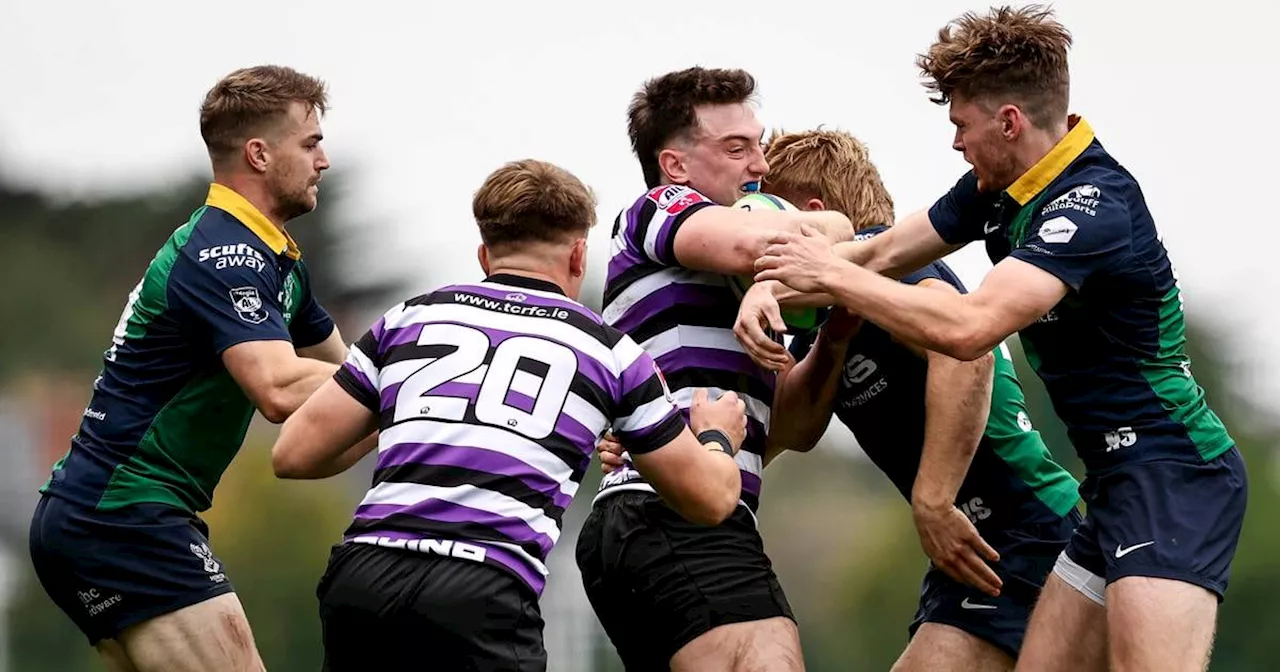 All-Ireland League: Terenure look to make it 12 in a row to secure third home semi-final in succession