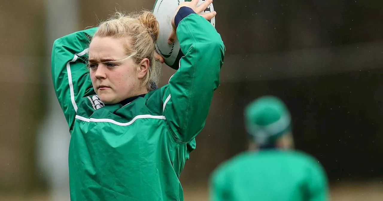 Cliodhna Moloney recalled to Ireland’s Six Nations squad