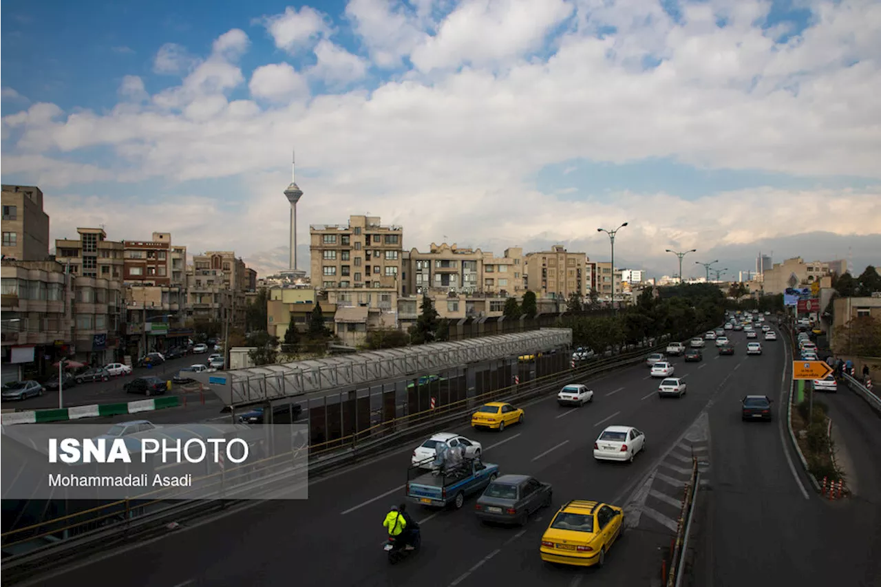 بارش پراکنده باران در برخی از نقاط کشور/ پیش‌بینی رعدوبرق و وزش باد