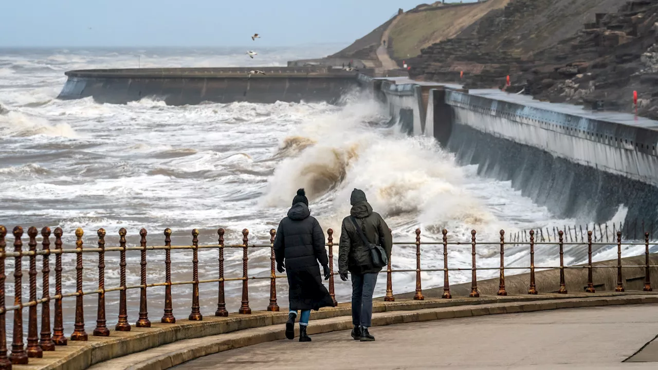 Storm Kathleen: When and where will the UK's eleventh named storm of the season hit?