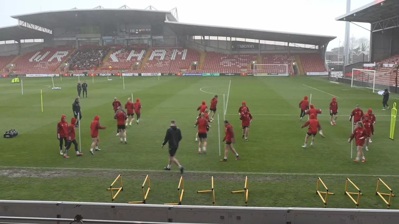 Wales Women return to Wrexham for Euro 2025 qualifier against Croatia