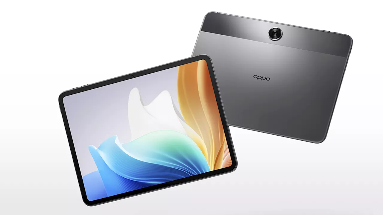 Oppo bets on Pad Neo tablet to grow IOT market share