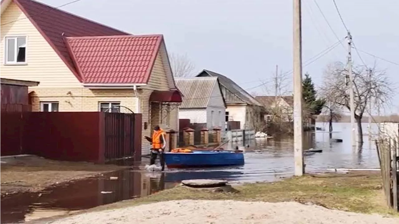 В Ленобласти объявлен «оранжевый» уровень погодной опасности из-за паводка