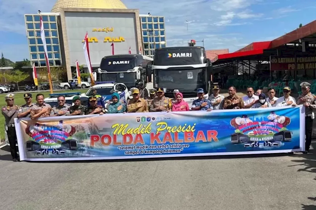 Damri Layani 900 Pemudik pada Mudik Gratis Lintas Khatulistiwa 2024, dari Pontianak hingga Mempawah