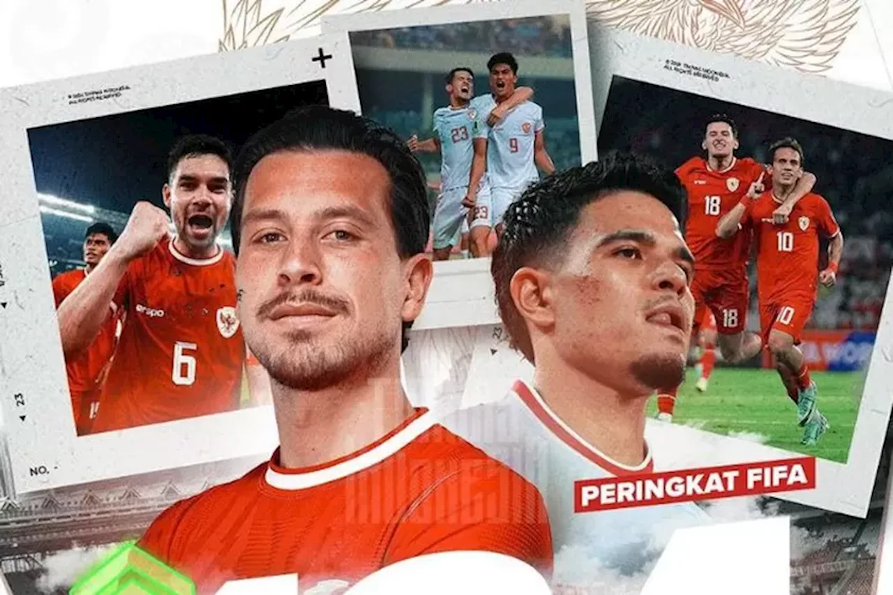 Melesat 8 Peringkat dan Jadi Negara Paling Tinggi Lonjakan Rankingnya, Timnas Indonesia Jadi Sorotan Dunia