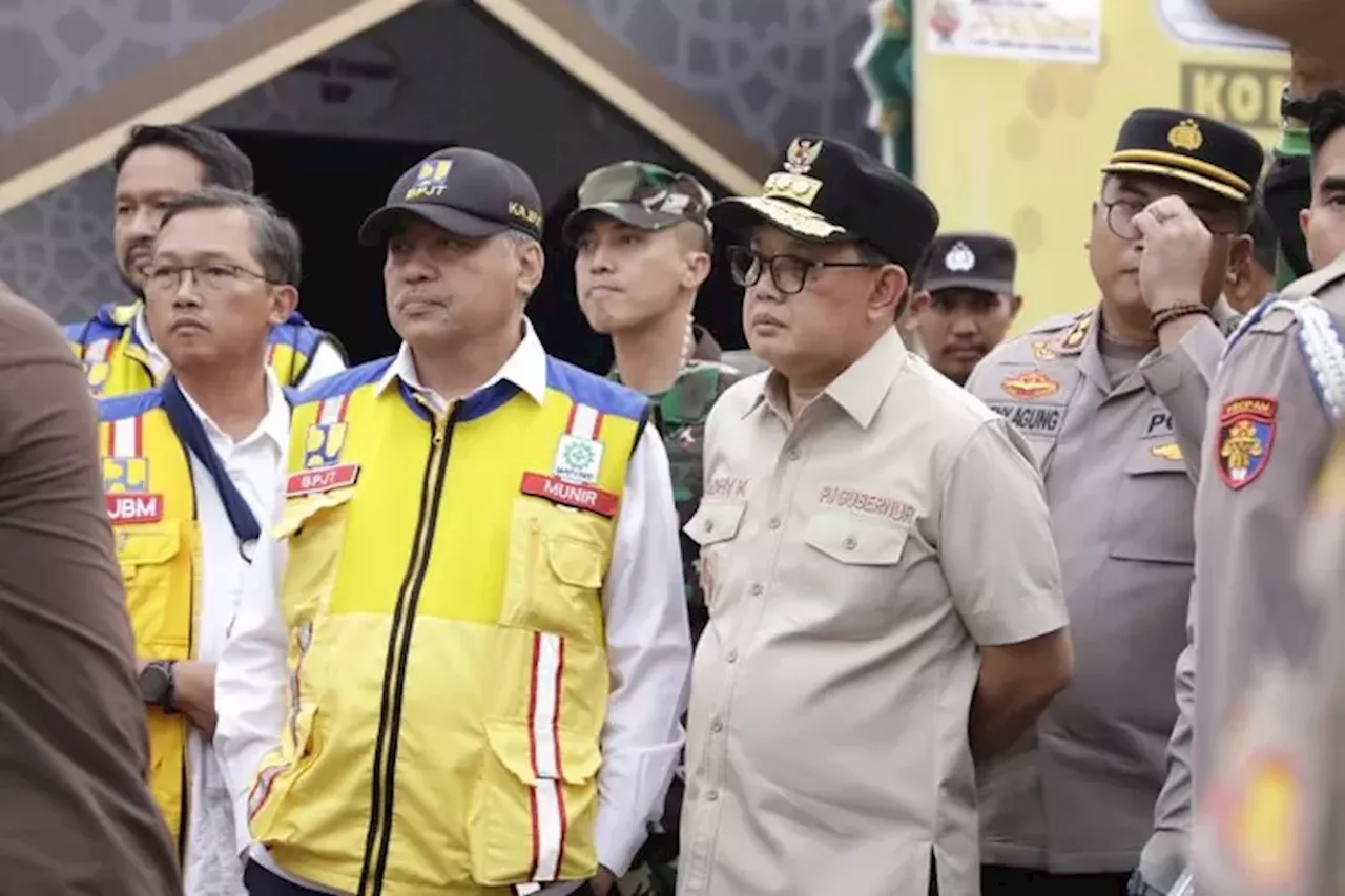 Pj Governor of East Java Inspects Readiness for Eid al-Fitr Homecoming