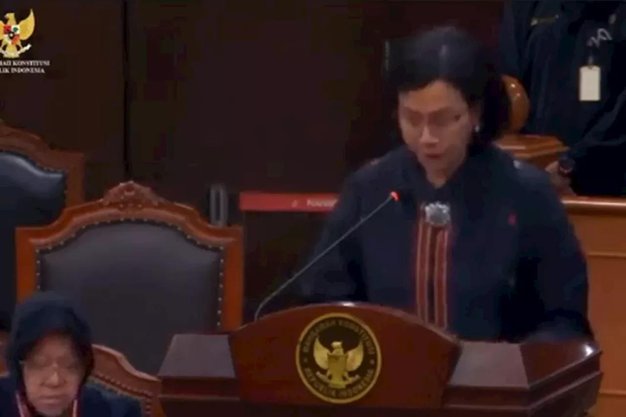 Sri Mulyani Tegaskan Penyusunan APBN 2024 Tak Dipengaruhi Peserta Pilpres