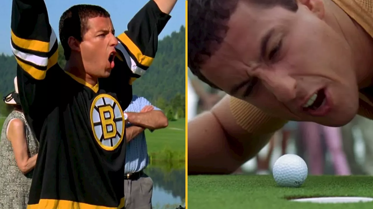 Adam Sandler Working on Happy Gilmore Sequel, Says Co-Star