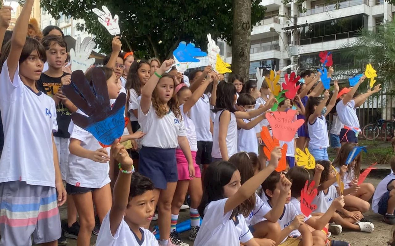 2ª Caminhada pelo Dia Nacional de Combate ao Bullying e à Violência nas Escolas