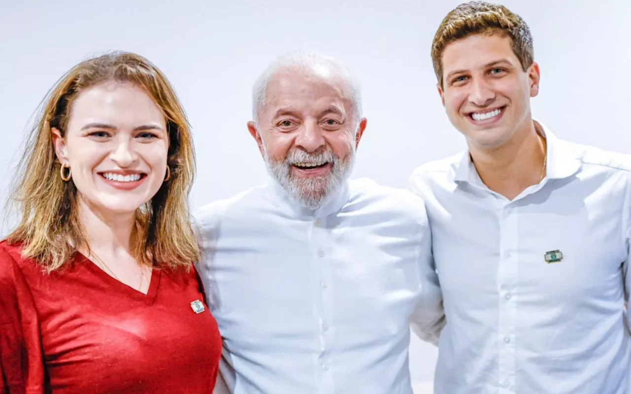 Lula elogia prefeito de Recife e destaca seu futuro político