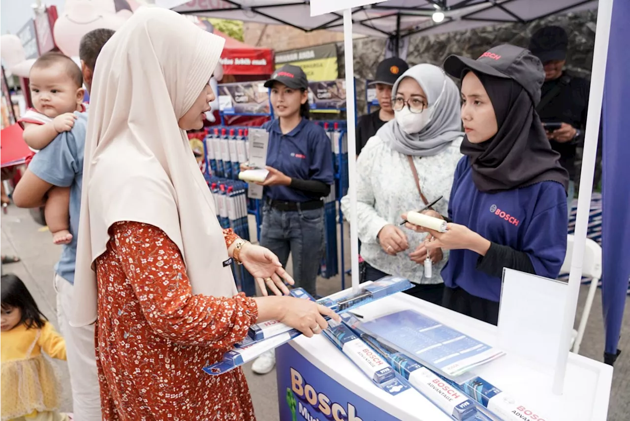 Bosch Berikan Harga Spesial Wiper Selama Mudik Lebaran 2024