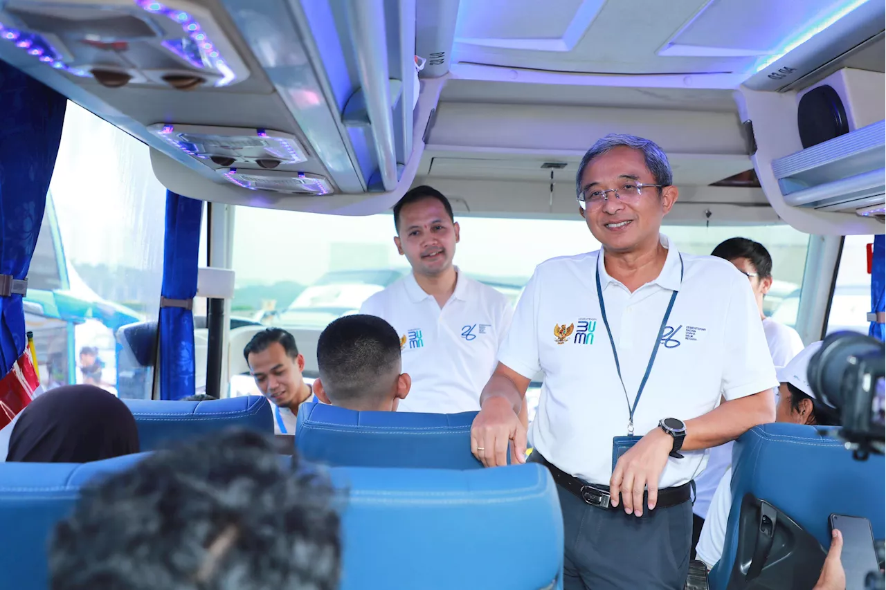 Pertamina Dukung Mudik Asyik Bersama BUMN 2024