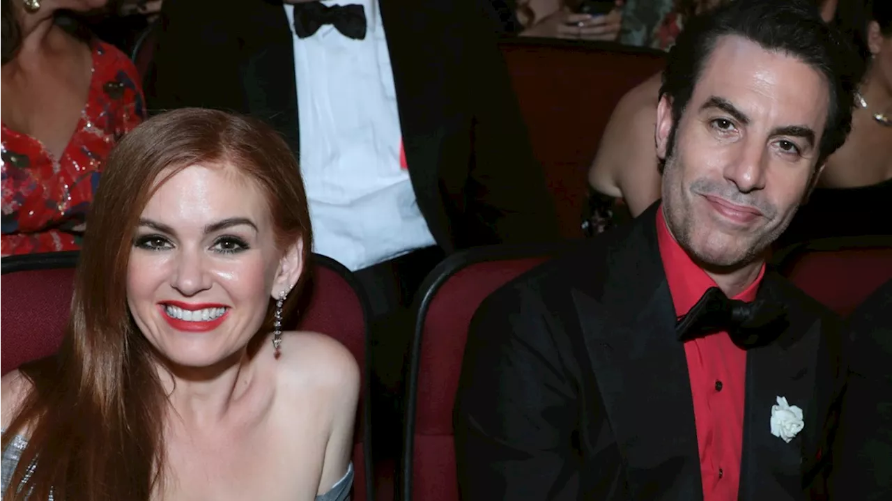 Isla Fisher and Sacha Baron Cohen Announce Divorce After 20 Years