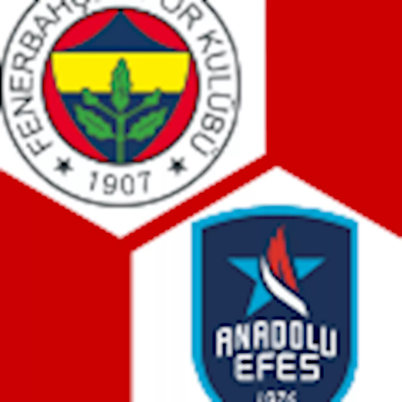  Fenerbahce Istanbul - Anadolu Efes Istanbul : | 33. Spieltag