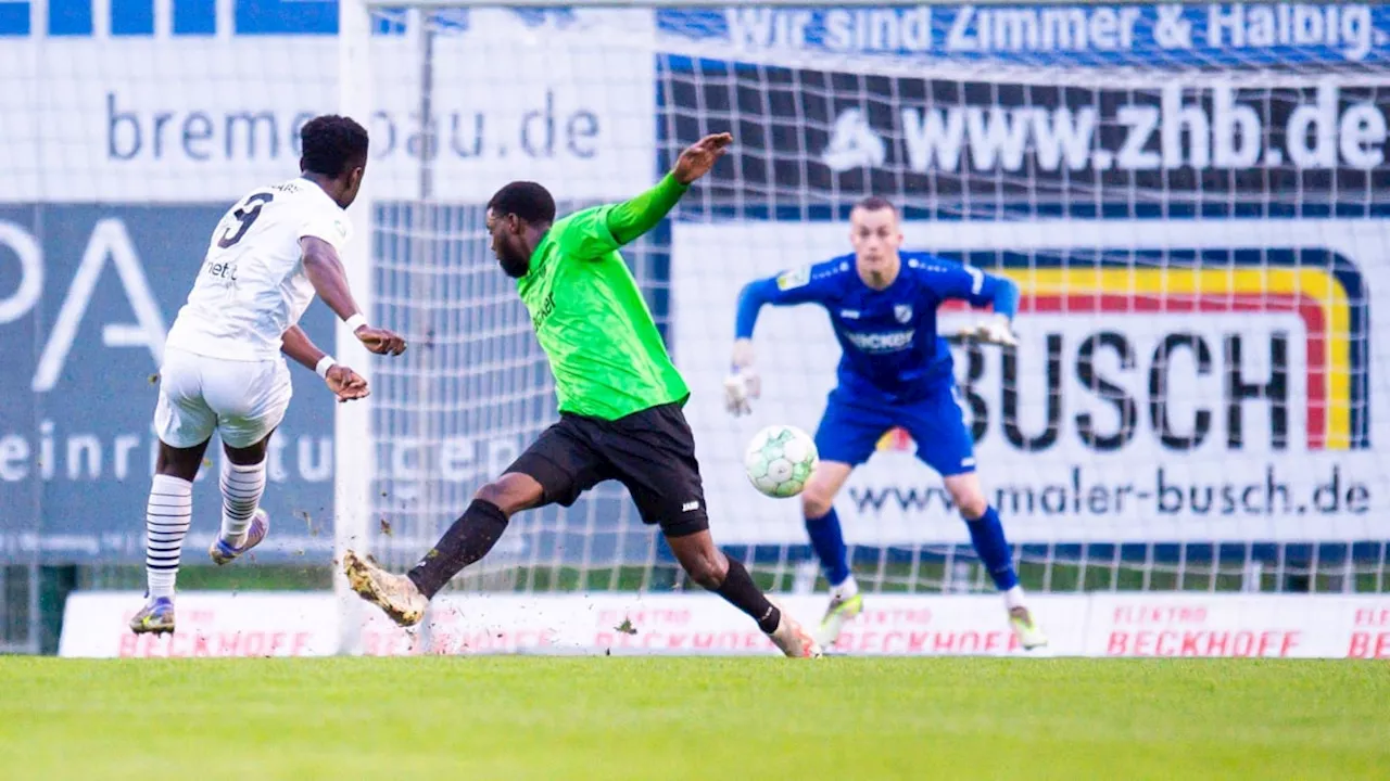 SC Wiedenbrück beendet die Erfolgsserie des SV Rödinghausen