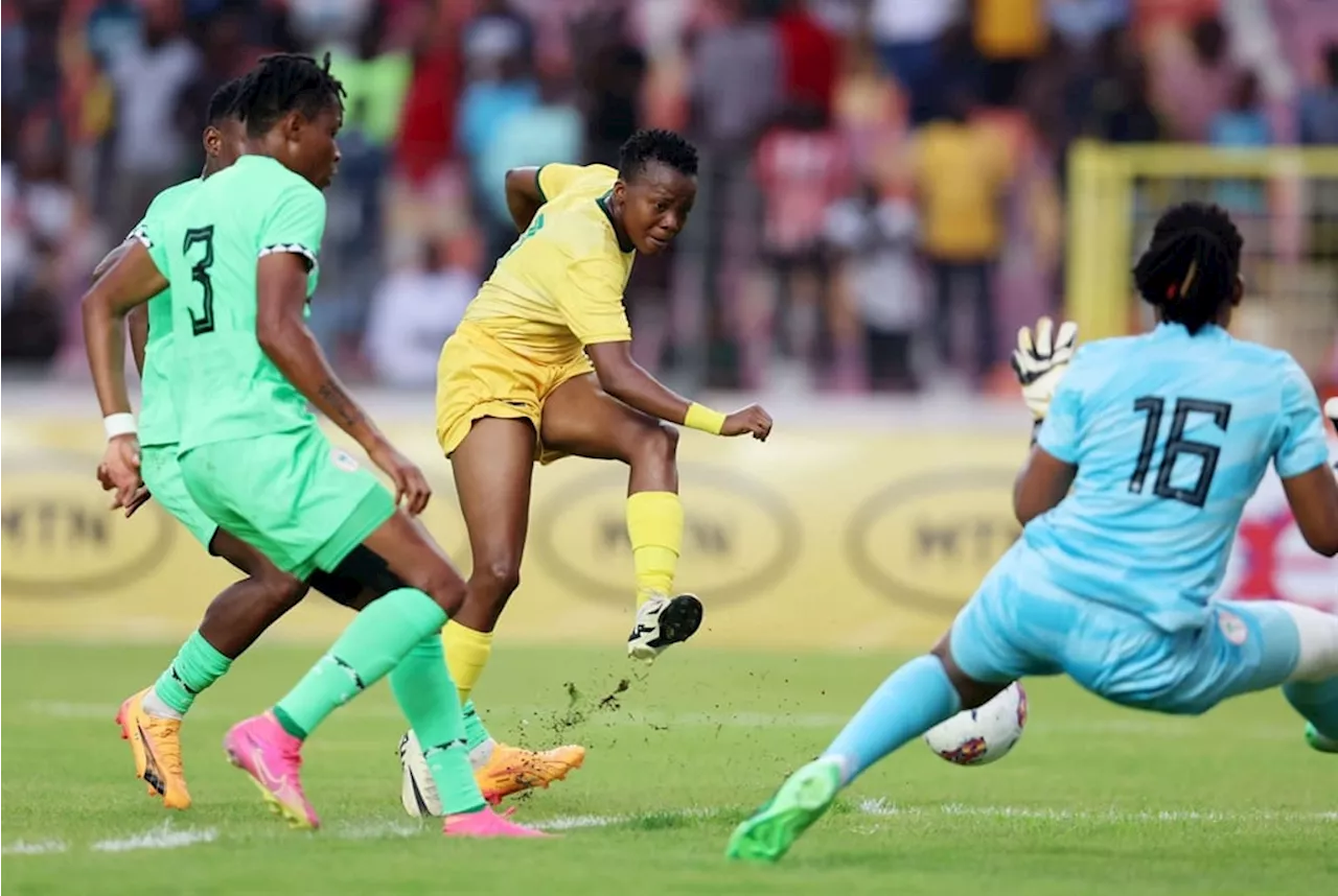 Nigeria edge past Banyana in first-leg Olympic qualifier