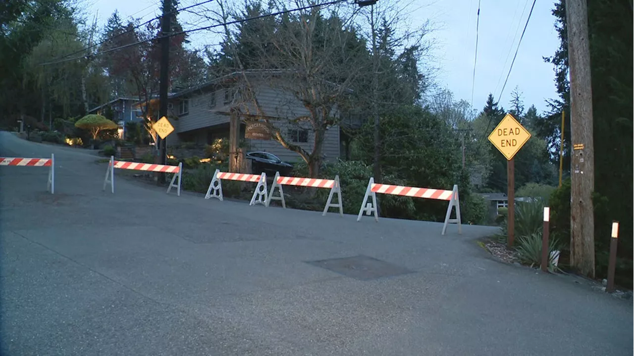 Leaking Water Pipe Forces Evacuation of Homes in Mercer Island