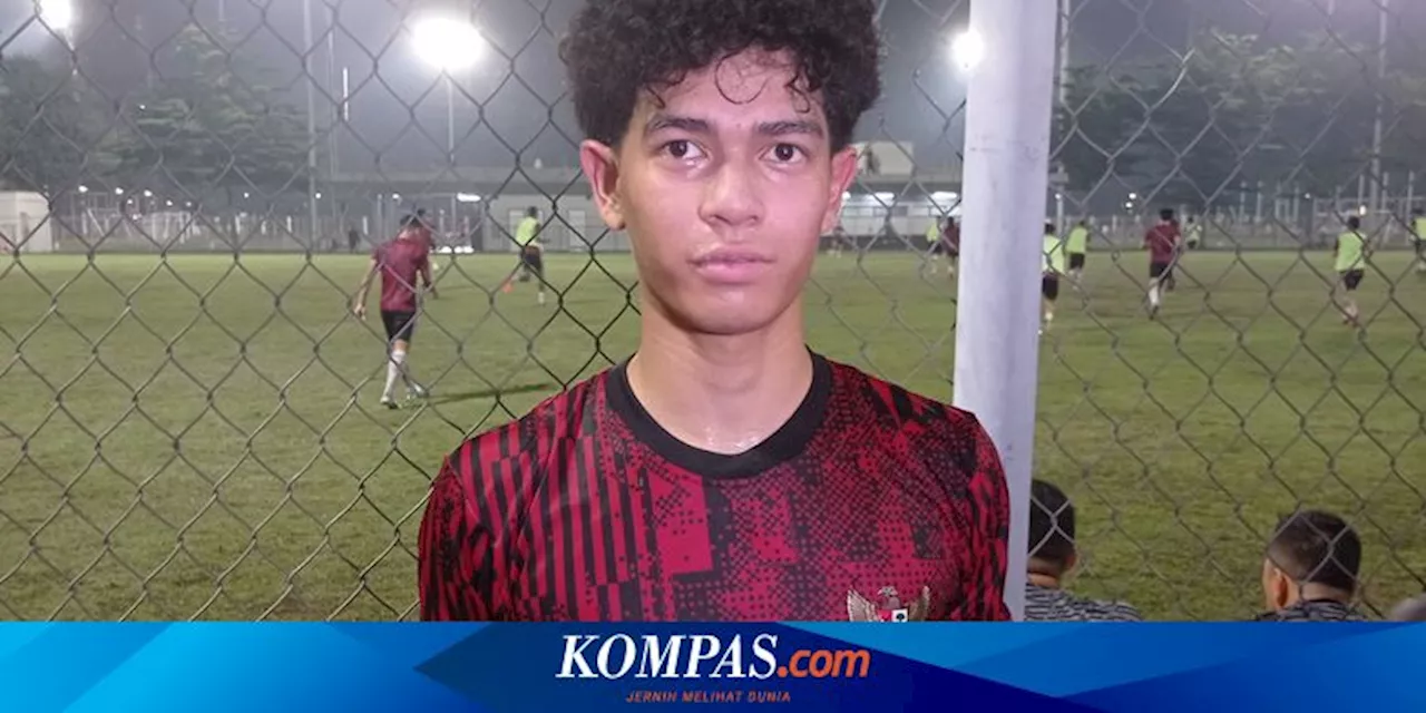 Dillan Yabran Rinaldi Berbicara tentang Latihan Terakhir Timnas U20 Indonesia