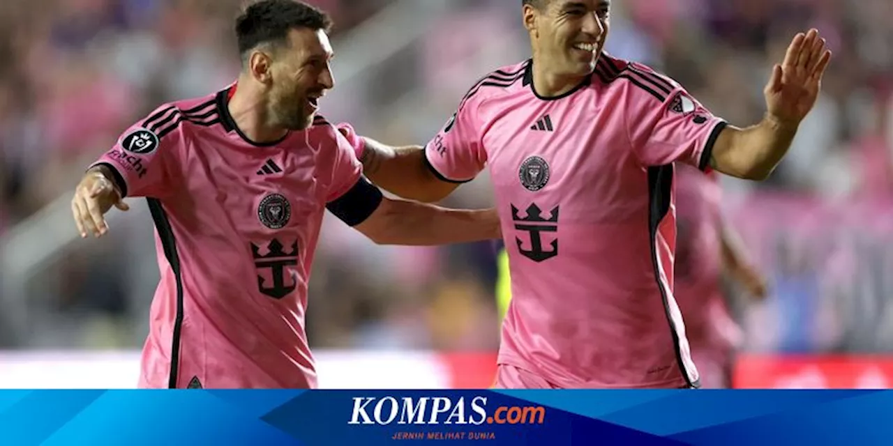 Monterrey Vs Inter Miami: Kans Messi Kembali, La Pulga Terbaik Sepanjang Masa