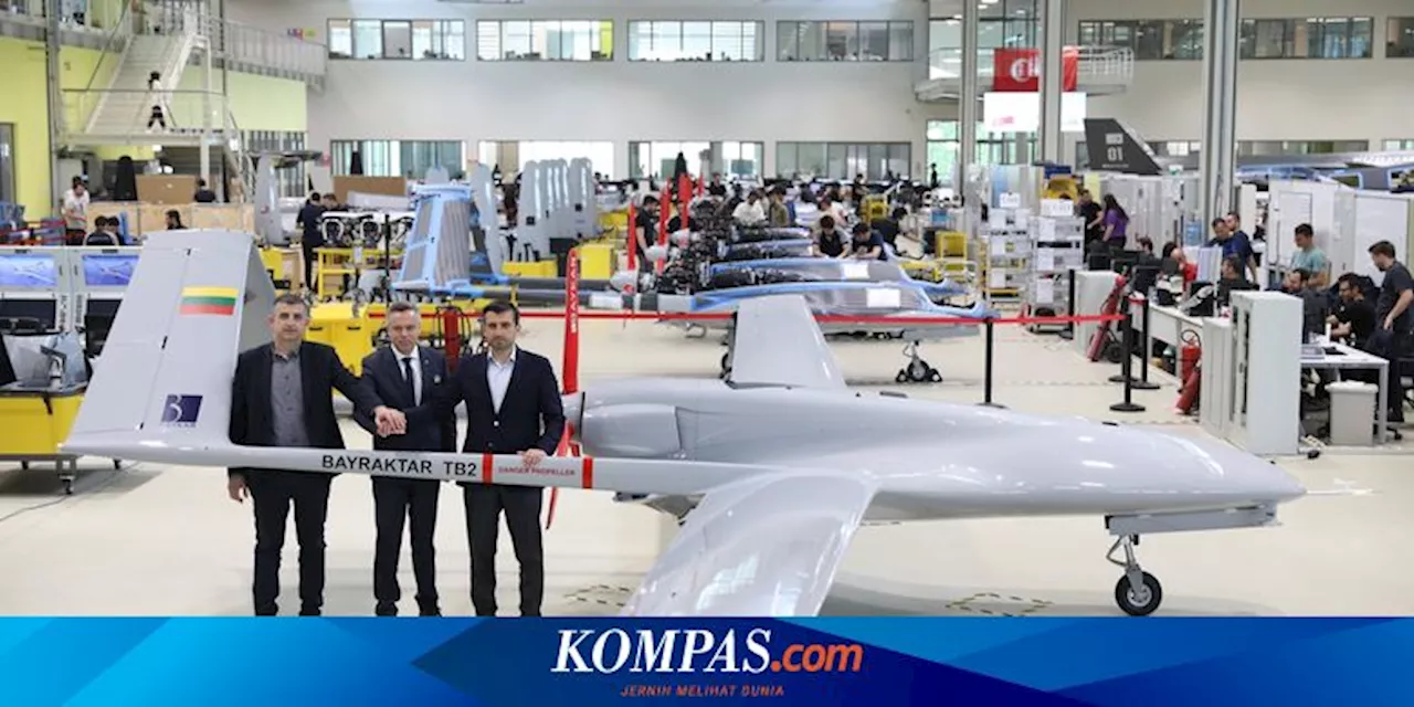 Lituania Bakal Pasok 3.000 Drone Tempur ke Ukraina