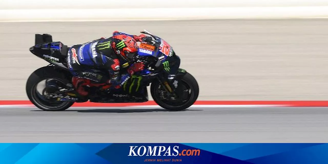 Percaya Yamaha Perkasa Lagi, Quartararo Perpanjang Kontrak hingga 2026