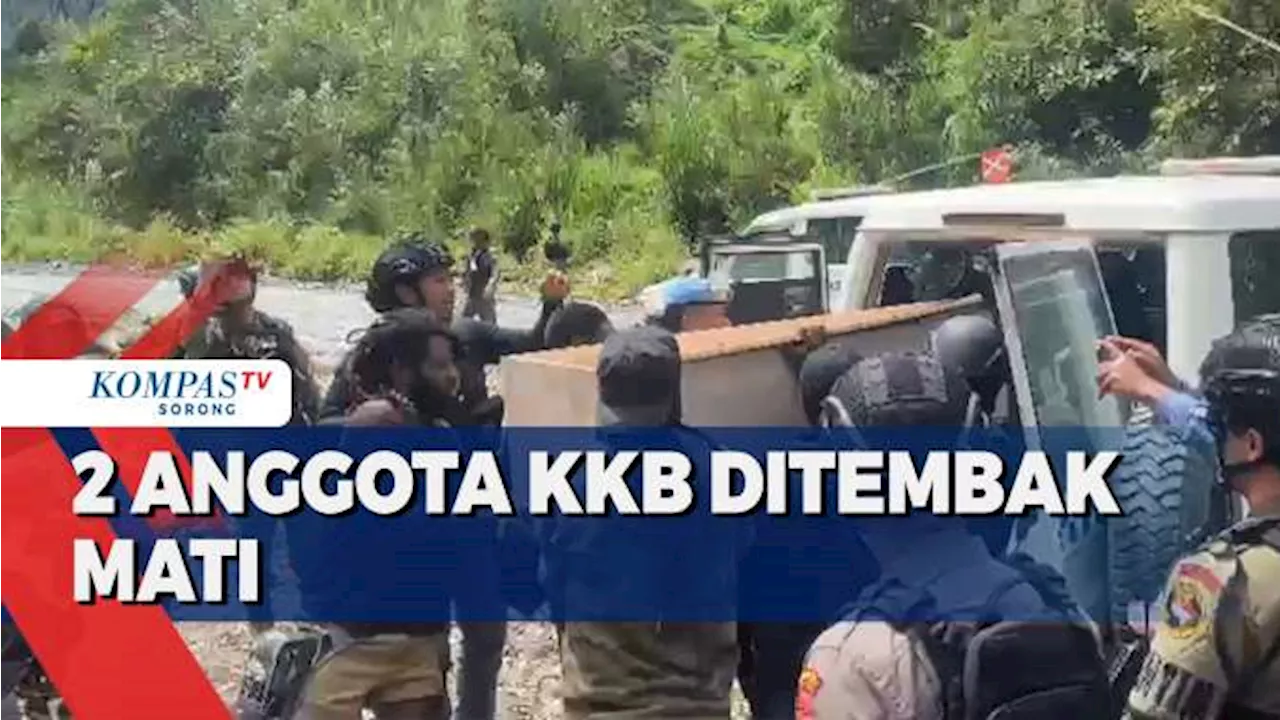 Aparat Gabungan TNI-POLRI Tembak Mati Dua Anggota KKB Mimika