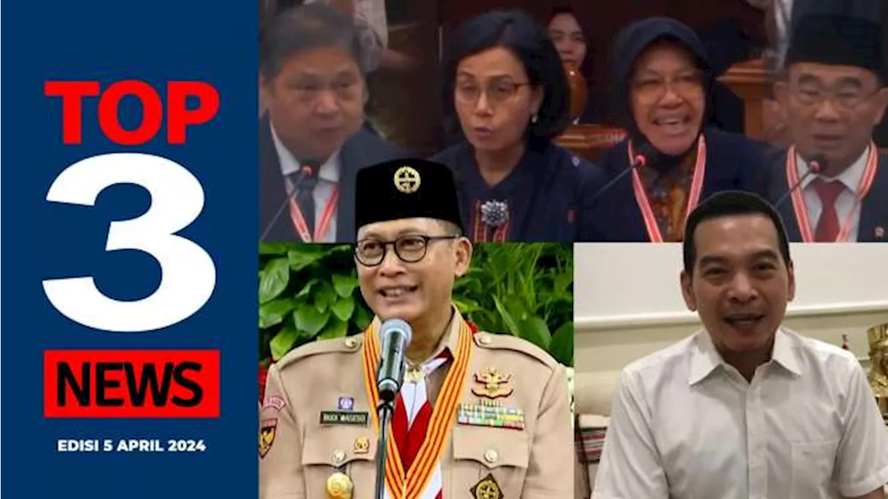 Empat Menteri Kabinet Jokowi Penuhi Panggilan Mahkamah Konstitusi