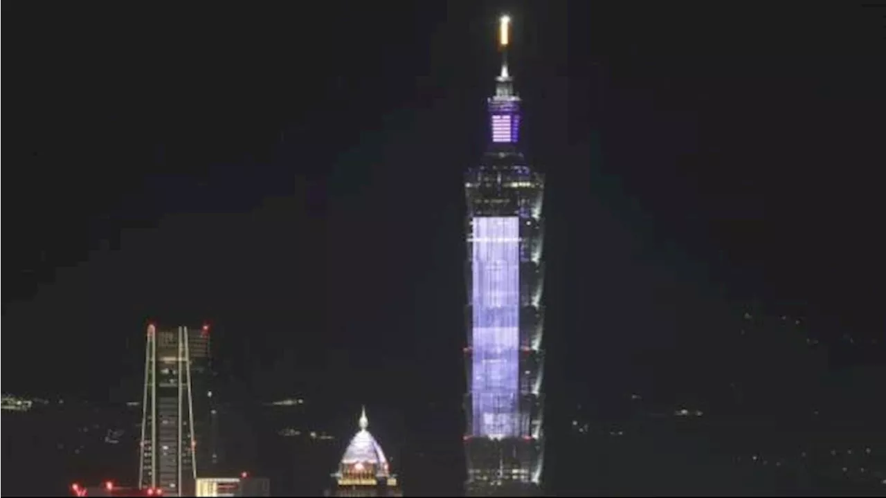 Gedung Tertinggi Taiwan Taipei 101 Tak Runtuh meski Diguncang Gempa Besar, Ternyata Ini Rahasianya