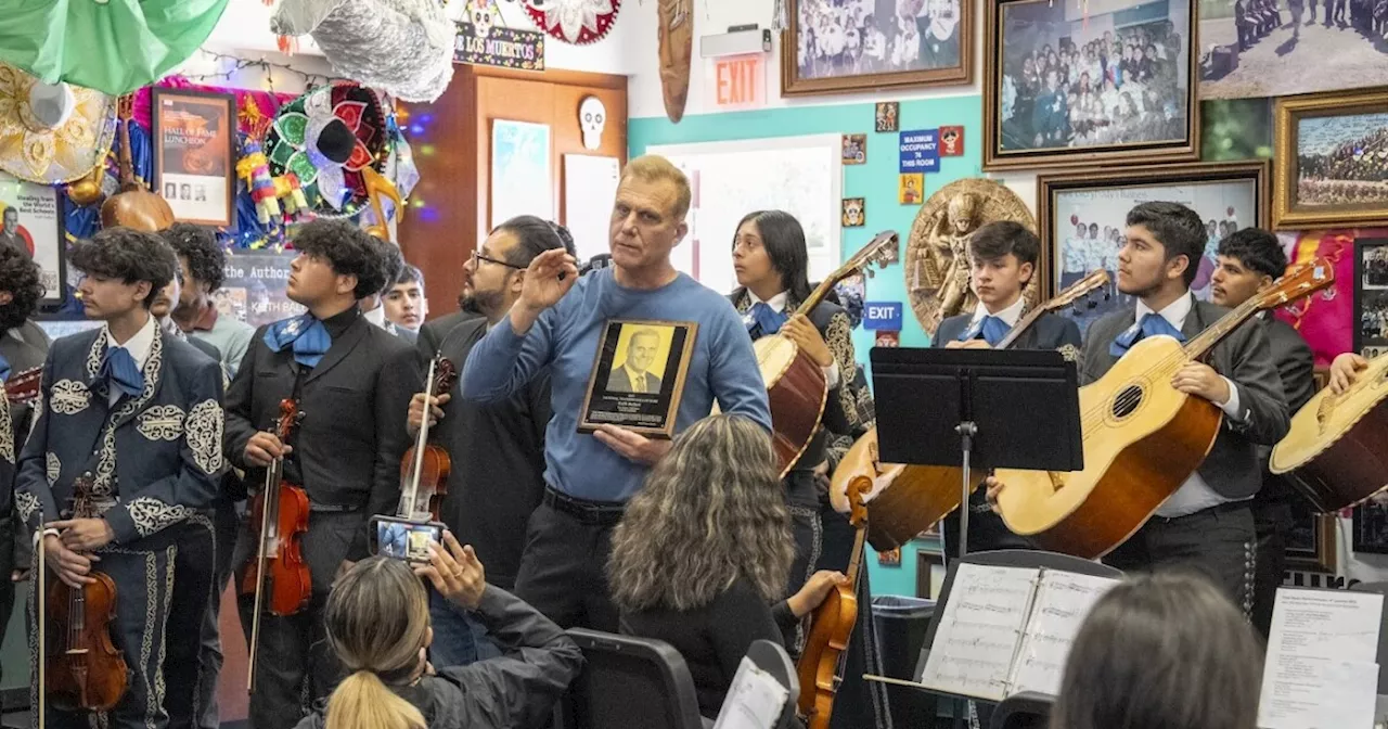 Teacher from Sweetwater Union High School District Named to National Teachers Hall of Fame