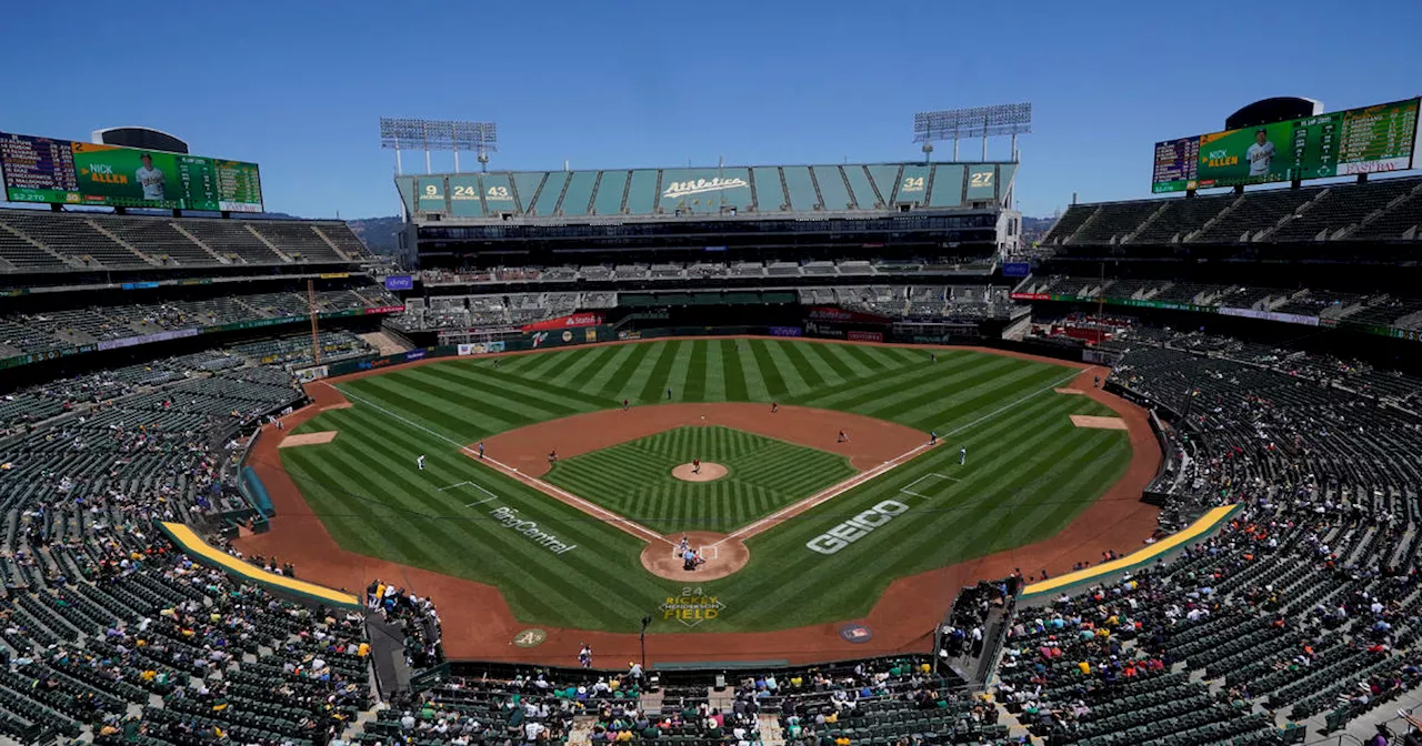 Oakland A's to Commemorate Final Season at Coliseum with Events and Promotions