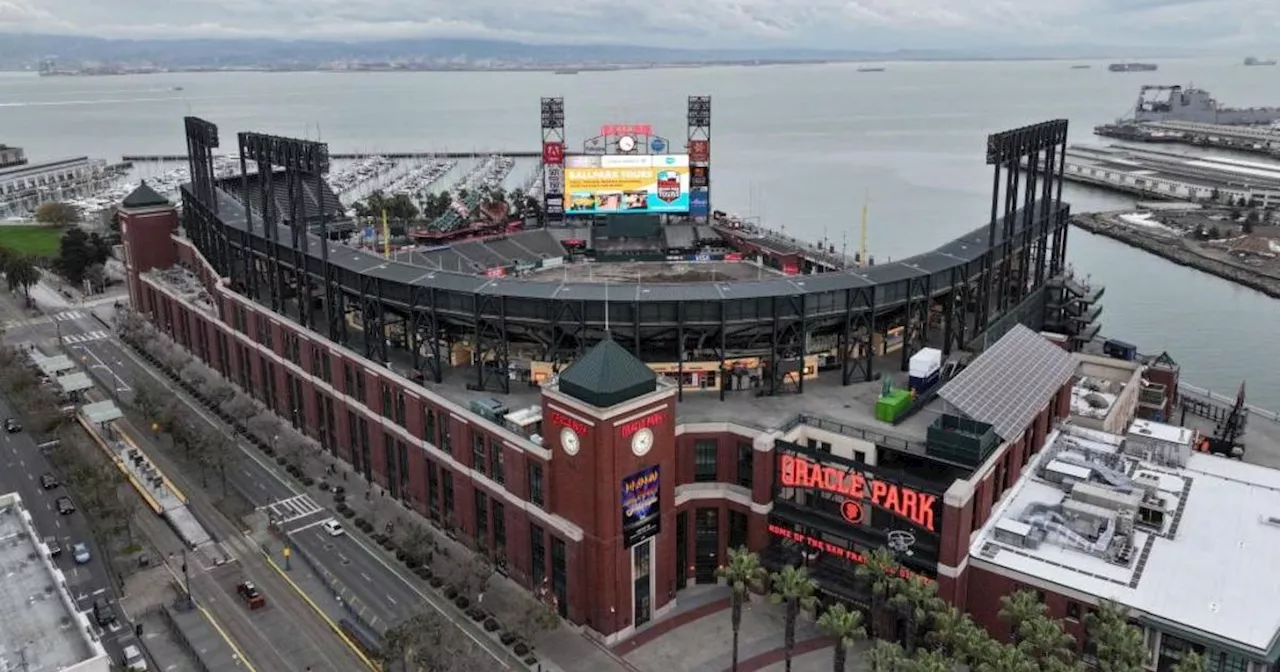 San Francisco Giants' Home Opener at Oracle Park